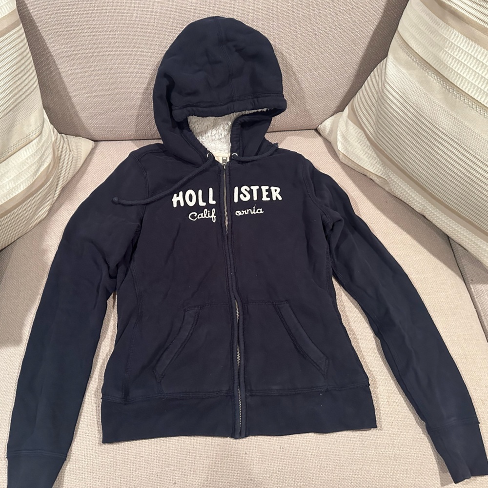 Hollister Women's Black Hoodie